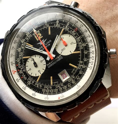 original breitling krawattennadel|Breitling navitimer models.